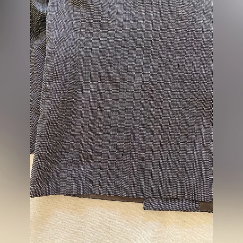 Vintage Yves Saint Laurent Gray Double-Breasted Men's Blazer w Matching Pants